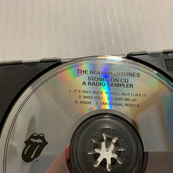 Rolling Stones – Stones On CD A Radio Sampler 1986 US Promo - Picture 4 of 6